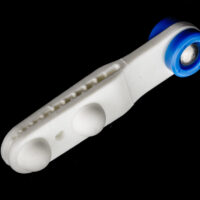 Crocodile Hanger Roller for Square Keder Track