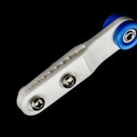 Crocodile Hanger Roller for Square Keder Track