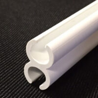 7.5mm Double PVC Keder Rail Strip