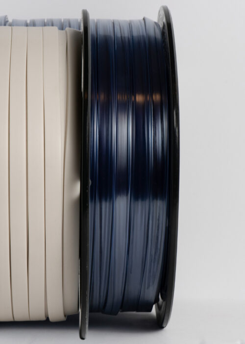 Keder Solutions® Flat Keder PVC Clear and White