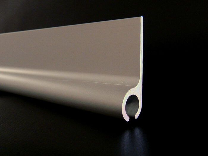 8.5 mm. Single Straight Rail