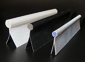 Double Flap Keder in three colors (grey, black, white) by Keder Solutions 2026