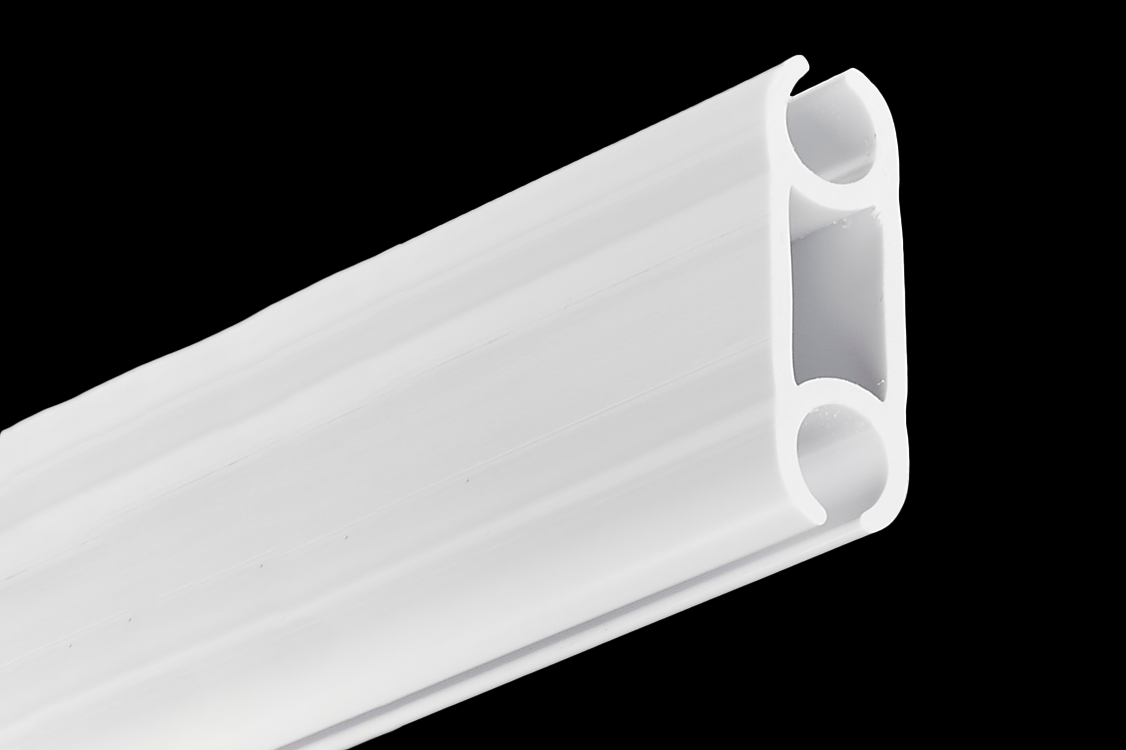 9 MM PVC Double Rail by Keder Solutions