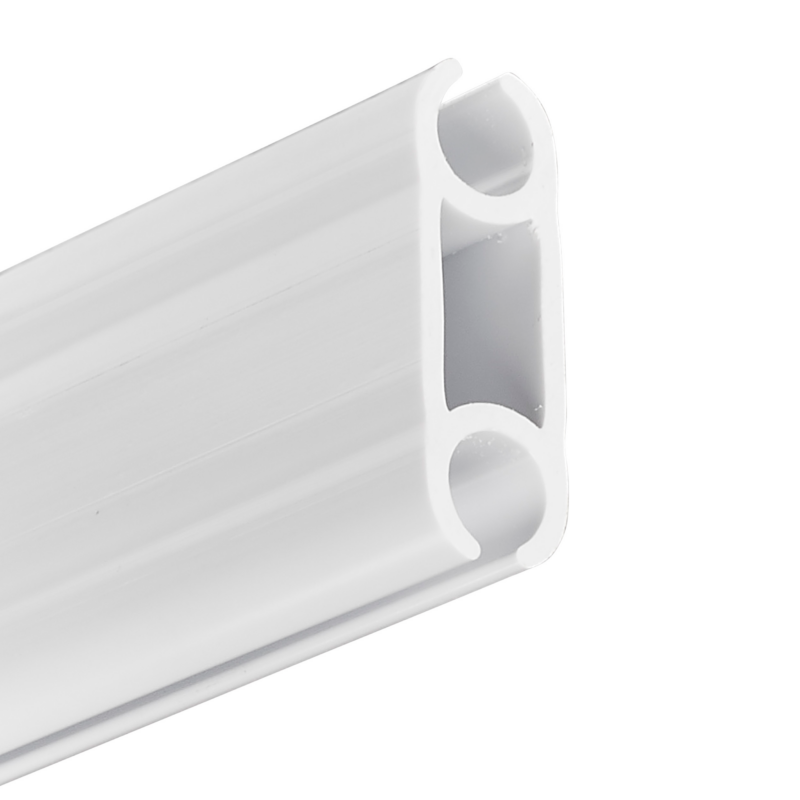 9 mm. PVC Double Rail | Keder Solutions
