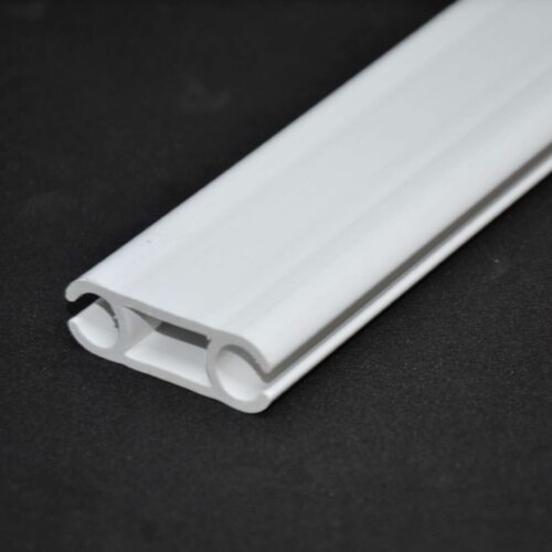 9mm Double Rail PVC