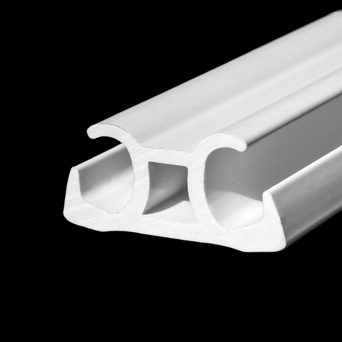 7.5mm Double Rail PVC