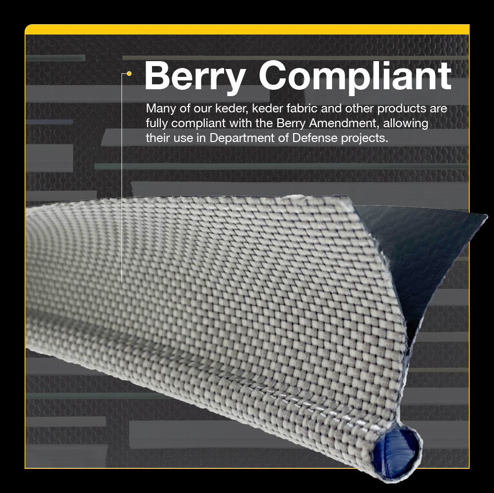 Keder Fabric: Berry Compliant - Image 2