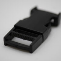 Black Side Release Buckle