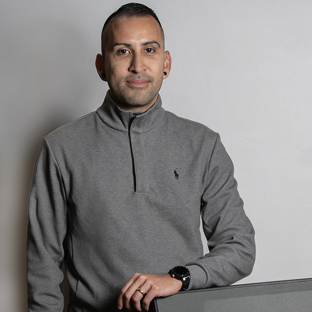 Abraham Ramirez, Operations Manager for Keder Solutions in Oak Creek, WI