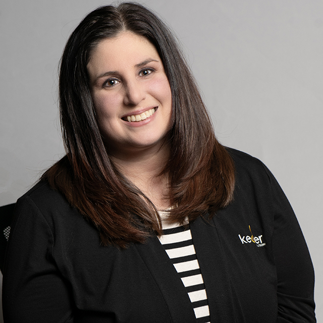 Brittany Balistreri, Senior Sales Director, Keder Solutions, Oak Creek, WI