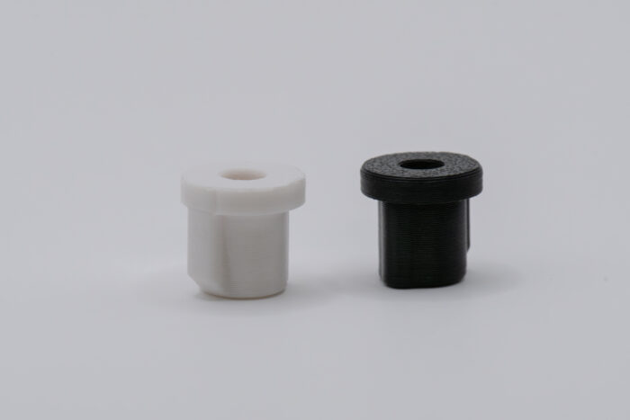 Small End Rail Caps by Keder Solutions