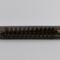 Pool Spring Cover, Spring with no Ring, Clear Smoke Color PVC by Keder Solutions