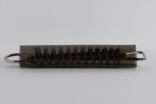 Pool Spring Cover, Spring with no Ring, Clear Smoke Color PVC by Keder Solutions