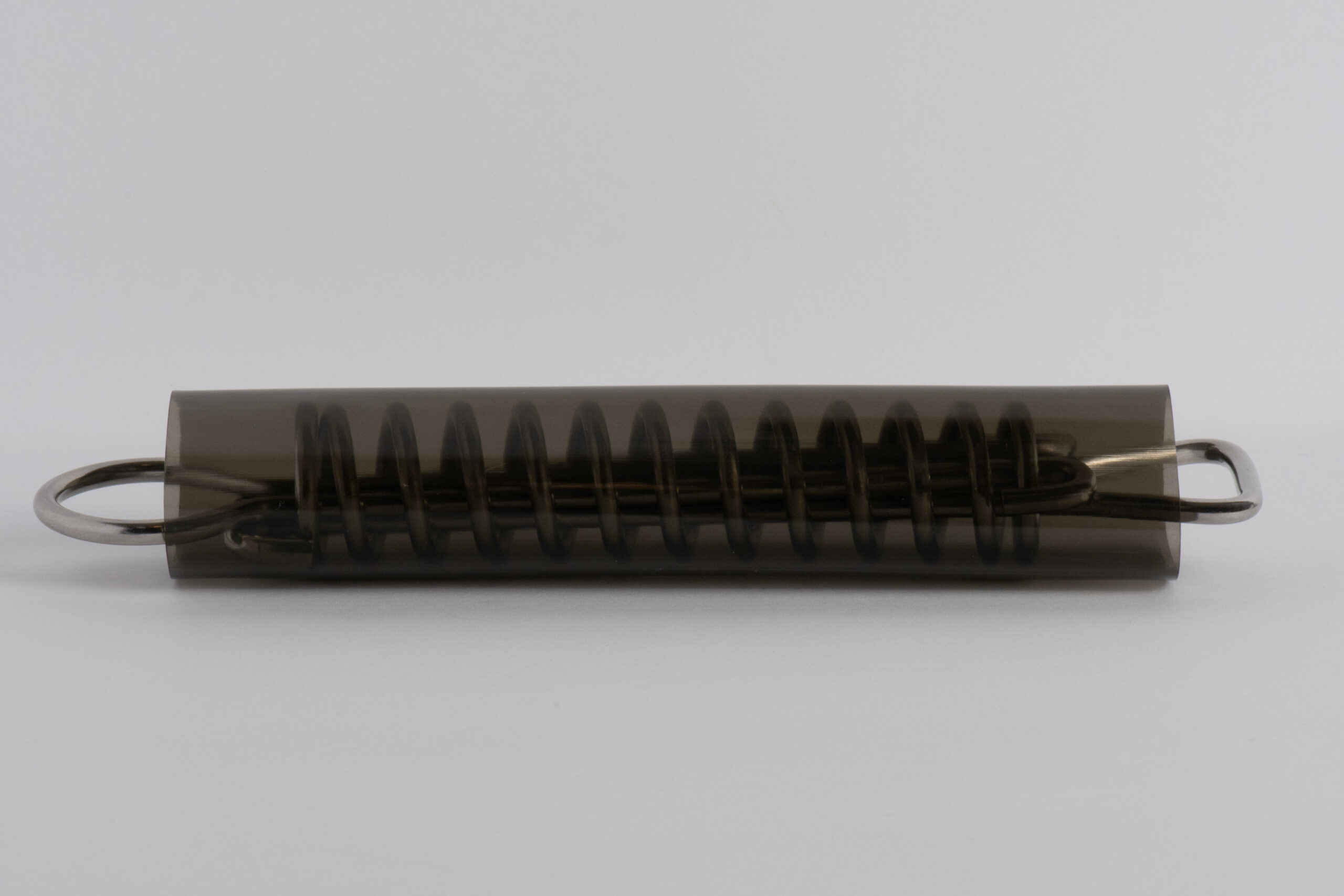 Pool Spring Cover, Spring with no Ring, Clear Smoke Color PVC by Keder Solutions