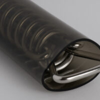 Spring Cover, Clear Smoke PVC by Keder Solutions