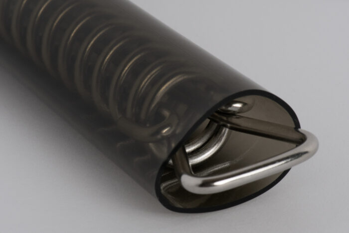 Spring Cover, Clear Smoke PVC by Keder Solutions