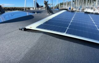 Image of solar panel keder system
