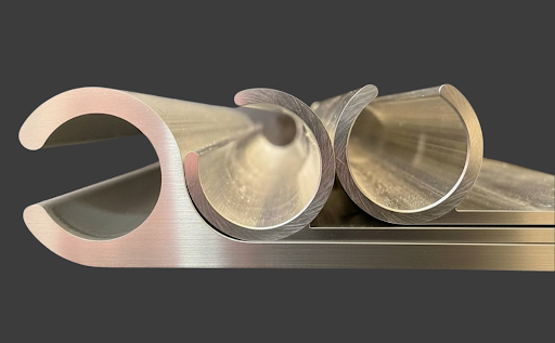 Image of different Keder Rail Profiles and Configurations