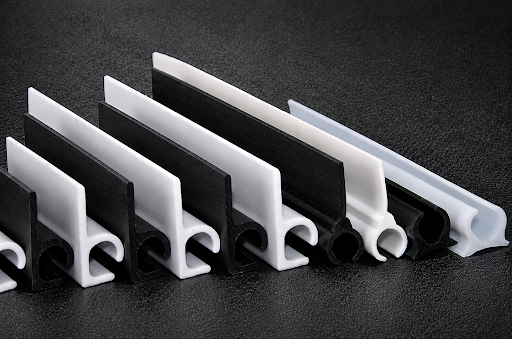 Image of different PVC rails
