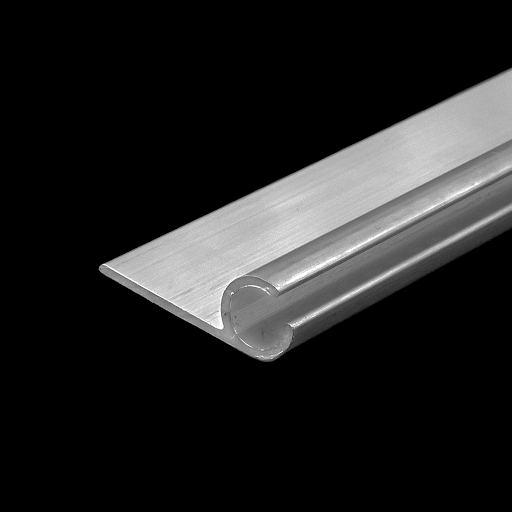 Image of mill finish rail